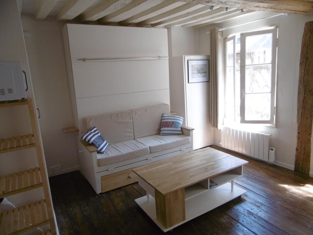 Le Clocher Sainte Catherine Lejlighed Honfleur Værelse billede